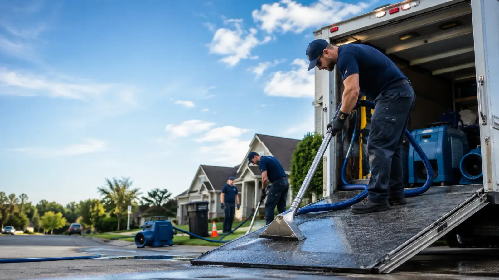 Emergency Water Removal in Toppenish, WA near me